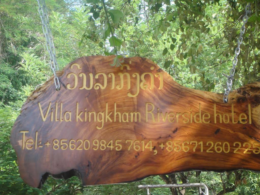 Villa Kingkham Riverside Luang Prabang Buitenkant foto